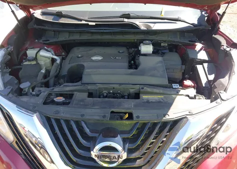 2018 Nissan Murano Platinum из США, поврежденный, VIN 5N1AZ2MH8JN109716